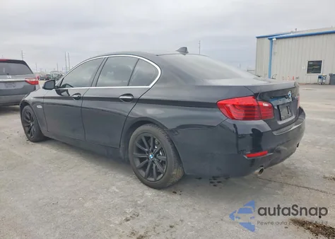 2015 BMW 535 I z USA, uszkodzony, nr VIN WBA5B1C58FG128447